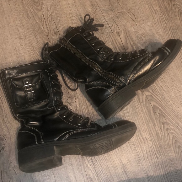 Roxy combat boots - Picture 1 of 4